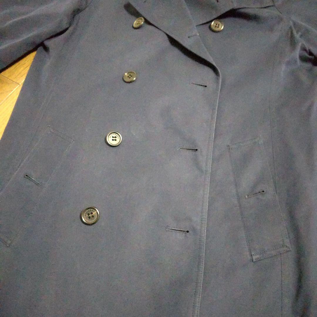 希少レディース大きいサイズ46BURBERRYバーバリートレンチコート