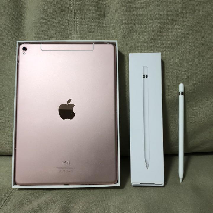 iPad Pro 9.7 256GB WiFi Cellularローズゴールド