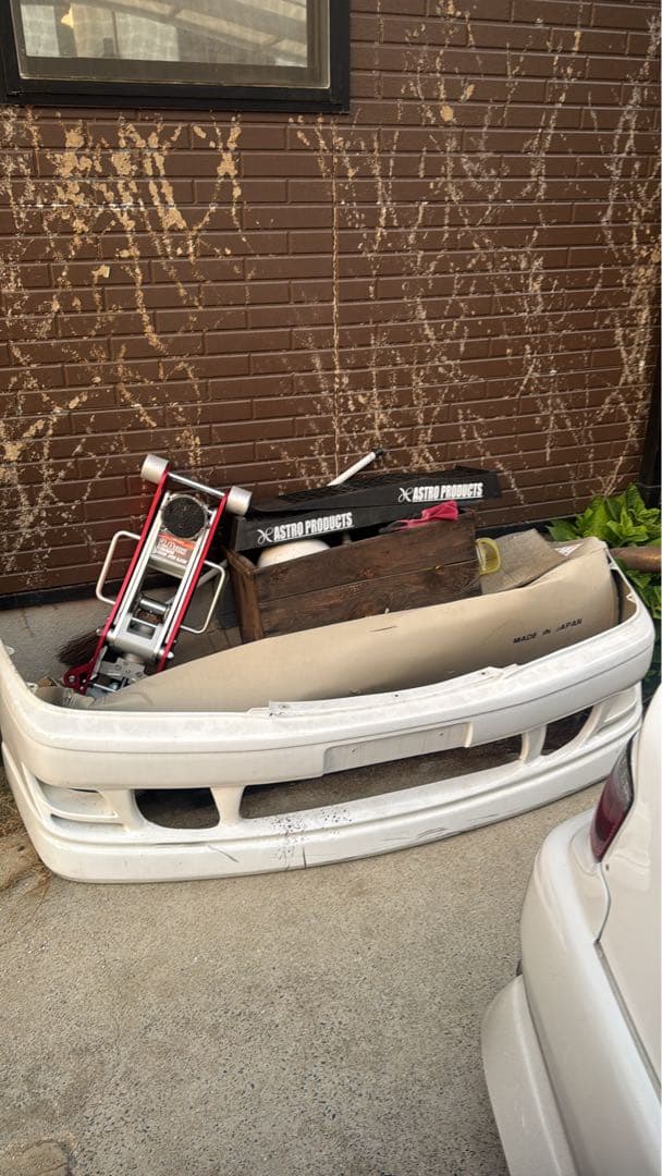 チェイサー トラウム バンパー JZX100 GX100