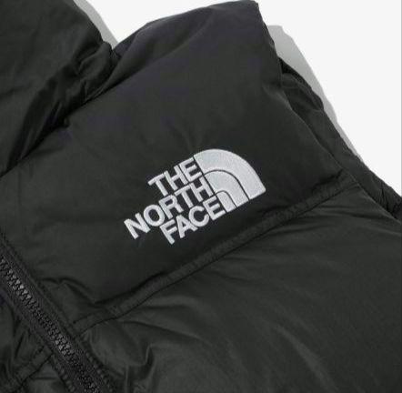THE NORTH FACE ノースフェイス ダウンベスト ヌプシLブラック