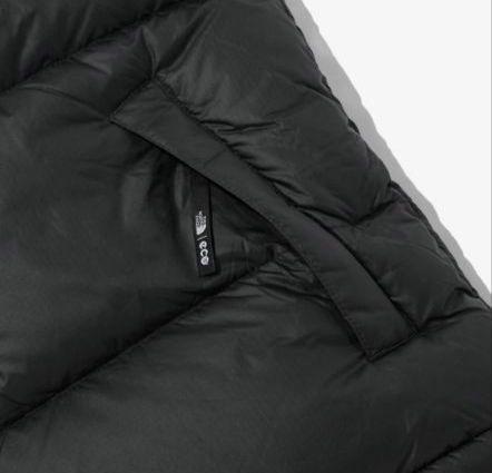 THE NORTH FACE ノースフェイス ダウンベスト ヌプシLブラック