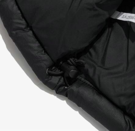 THE NORTH FACE ノースフェイス ダウンベスト ヌプシLブラック