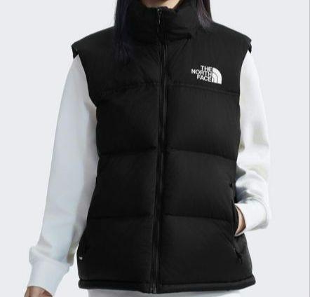 THE NORTH FACE ノースフェイス ダウンベスト ヌプシLブラック