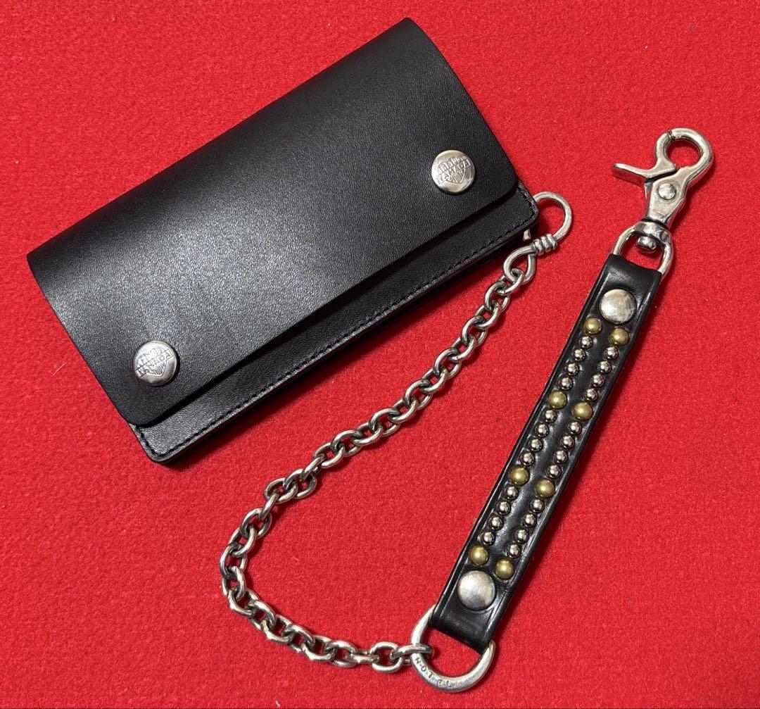 US×ホテルと言う名の美容室 ウォレットチェーン