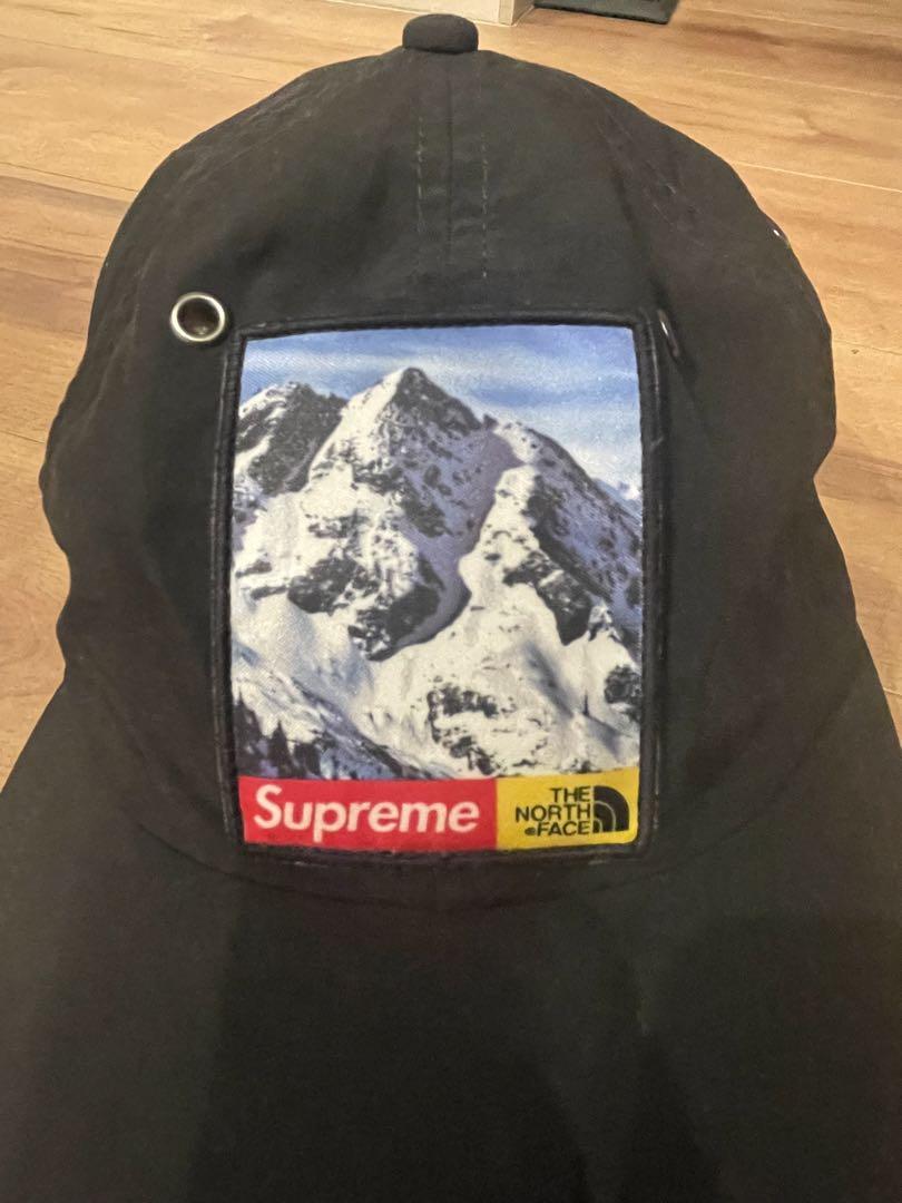 Supreme × THE NORTH FACE 6-PANEL CAP