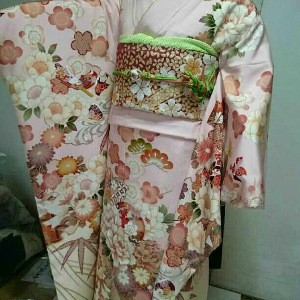 お値下げしました。振袖 - メルカリ
