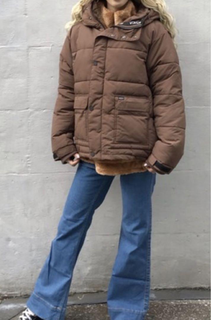 RVCA/ルーカ 中綿 ビッグシルエットジャケット