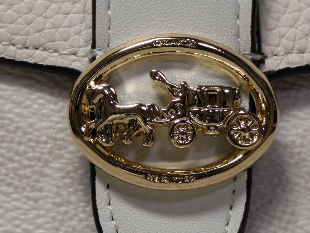 [新品未使用]COACH コーチ 7250 ホワイト