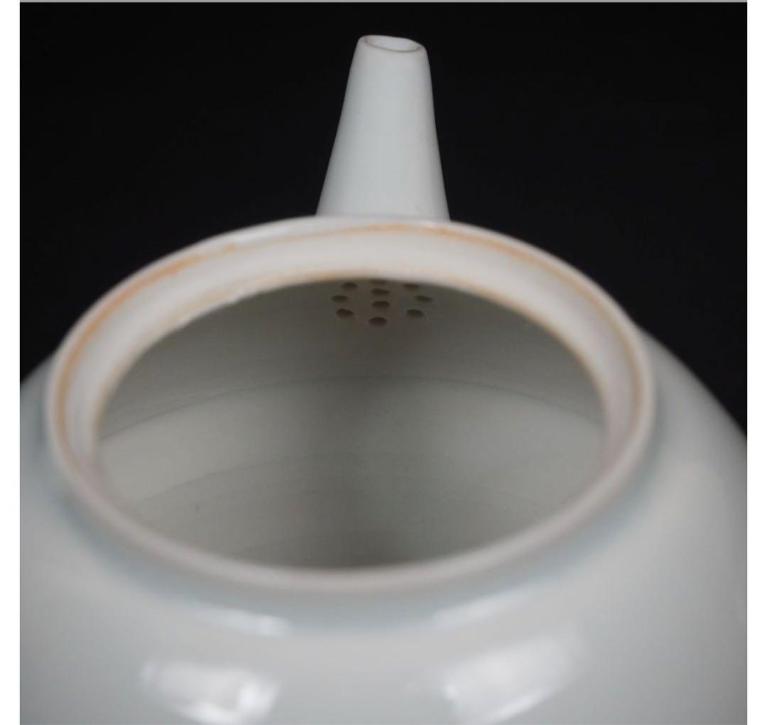 白磁急須 茶道具