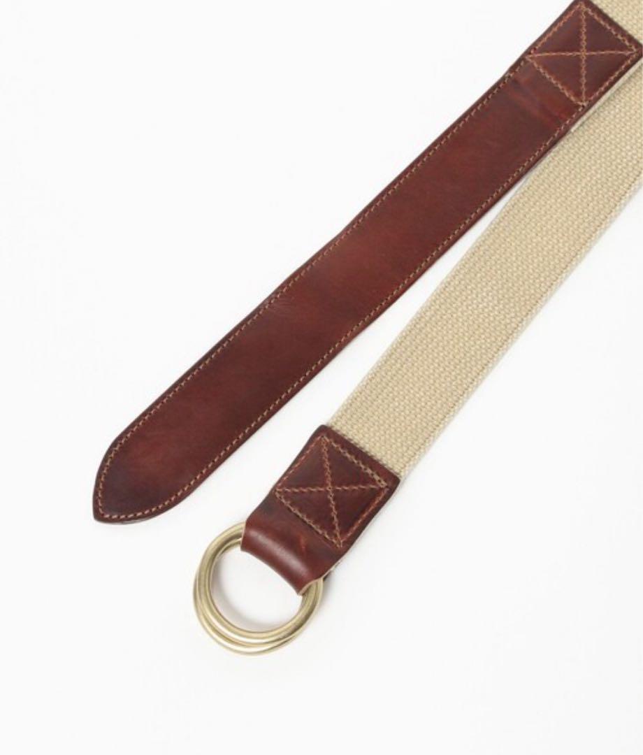 ARTS&CRAFTS BEAMS PLUS別注 W RING BELT