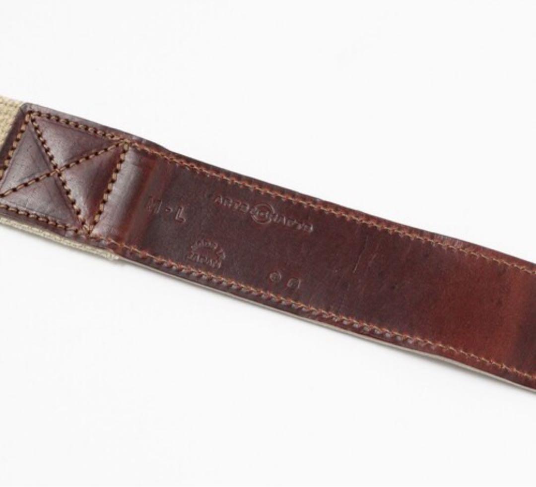 ARTS&CRAFTS BEAMS PLUS別注 W RING BELT