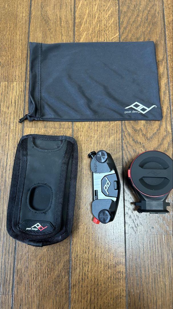 ピークデザイン レンズキット アダプターセット ニコンF　PeakDesign