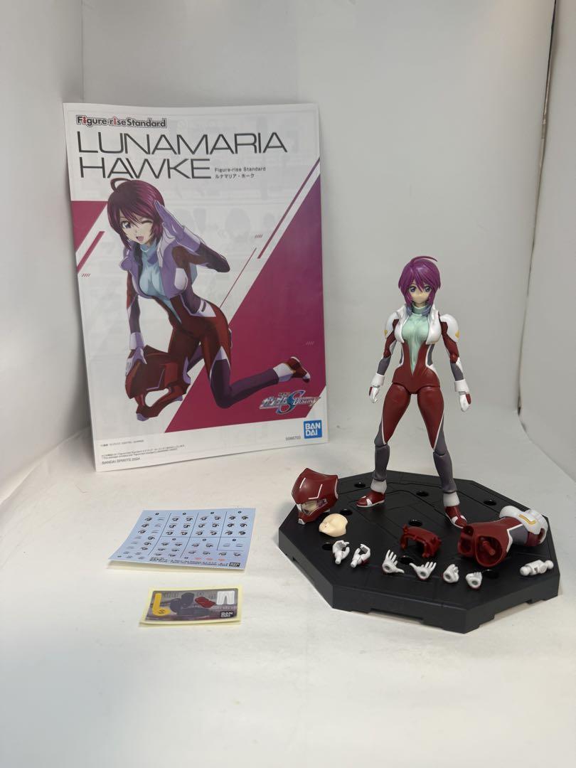 ルナマリアホーク　ガンプラ