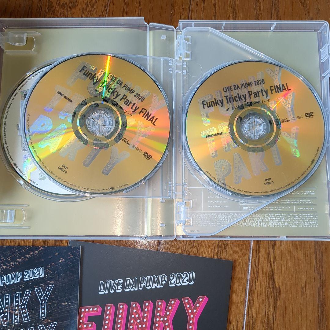 LIVE DA PUMP 2020 Funky Tricky Party Fin - メルカリ
