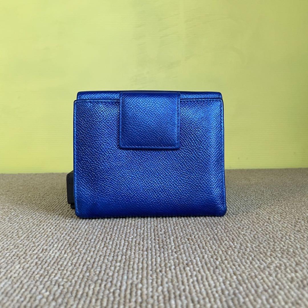 正規品⭐️美品⭐️レア⭐️BVLGARI ブルガリ　男女兼用　コンパクト　財布 正規品⭐️美品⭐️レア⭐️BVLGARI ブルガリ 男女コンパクト