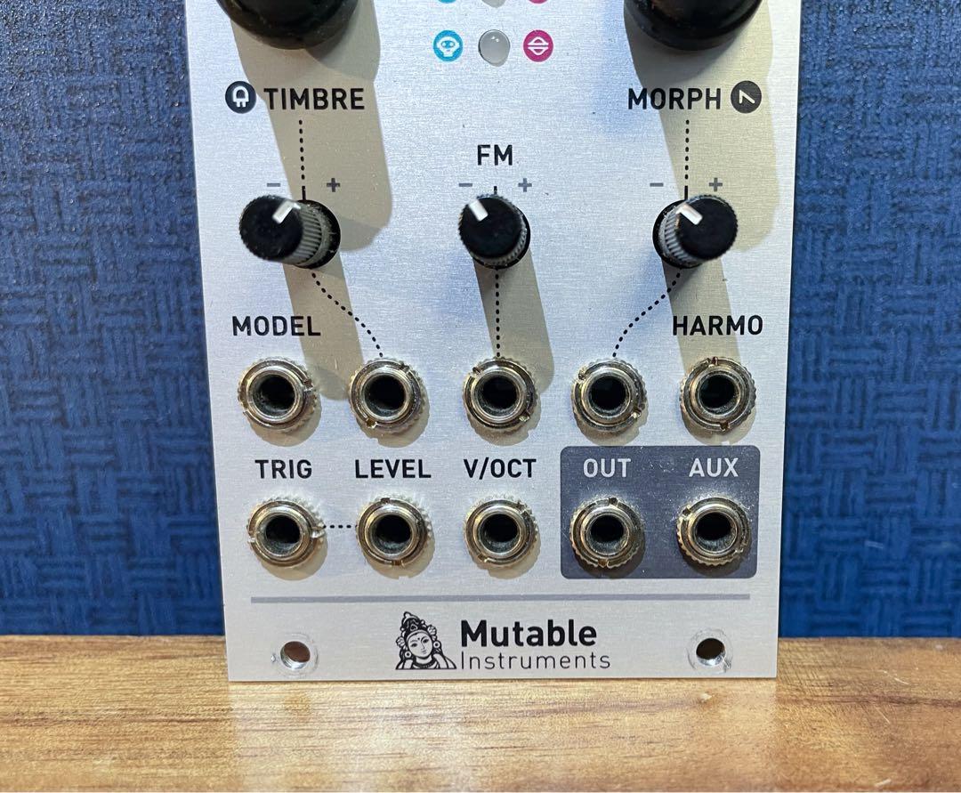 Mutable Instruments Plaits モジュラーシンセ｜image-tek.nl