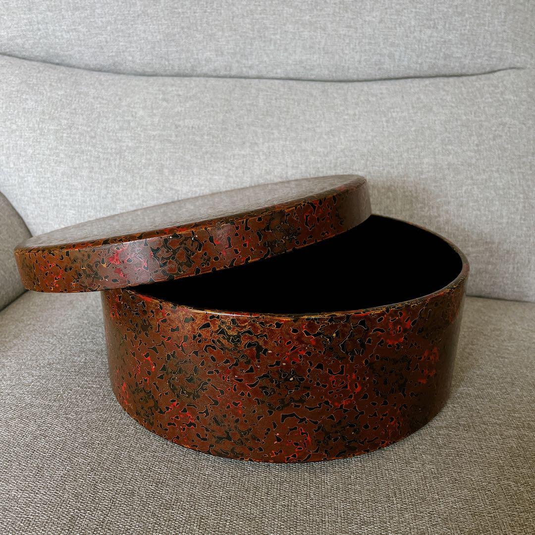 茶びつ おひつ 茶櫃 漆塗り うるし塗り