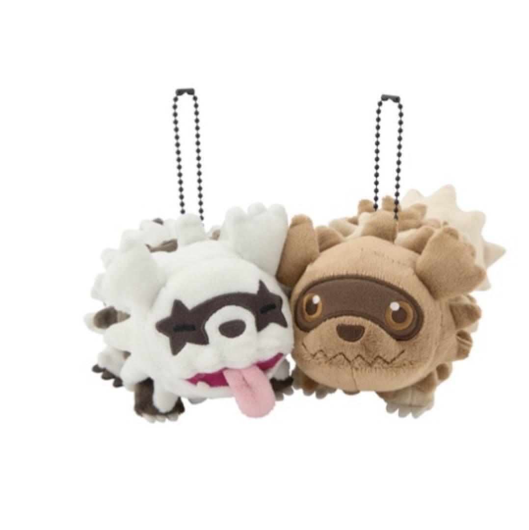 ポケセン　磁石でくっつくペアマスコット
