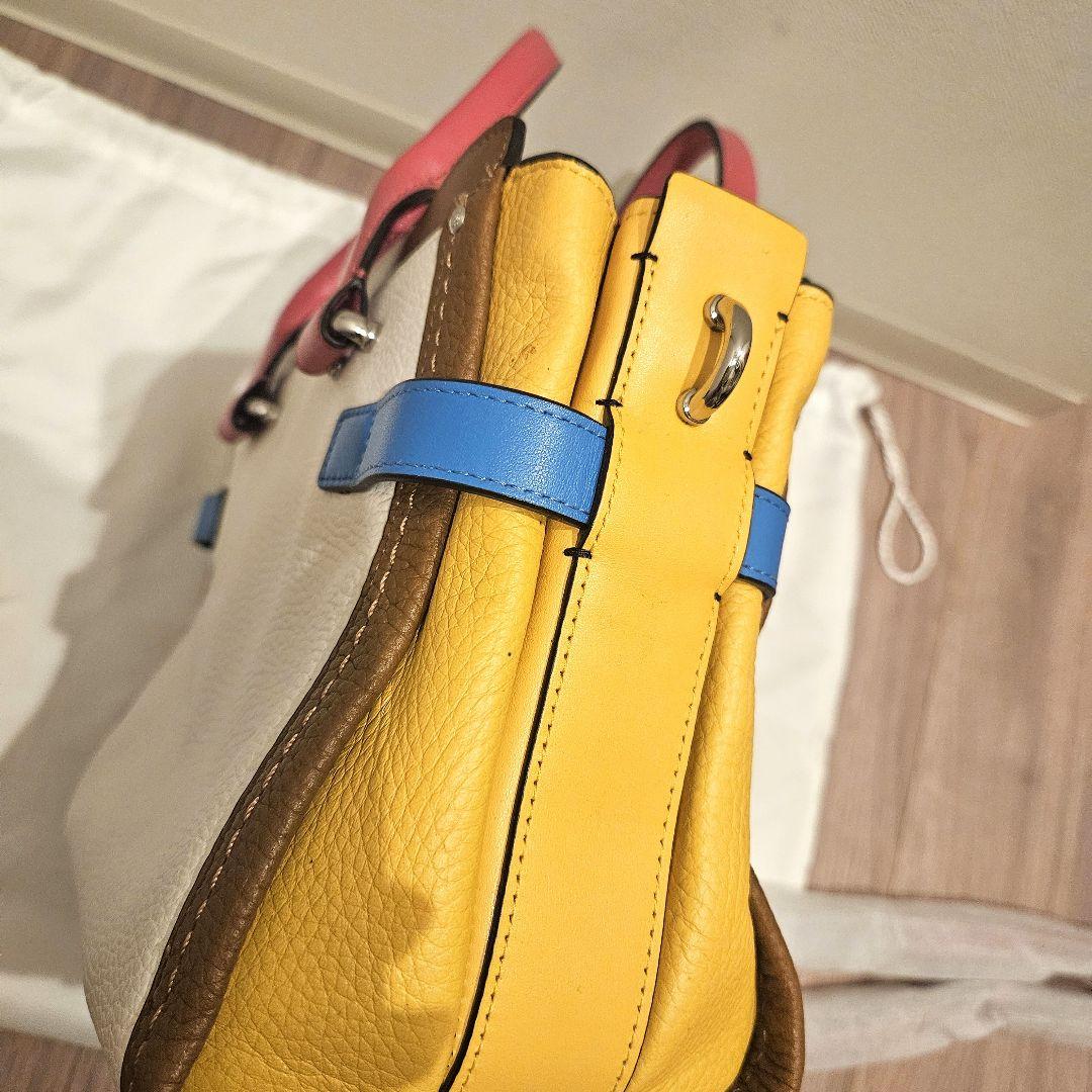 訳あり☆COACH コーチ スワッガー27 マルチカラー