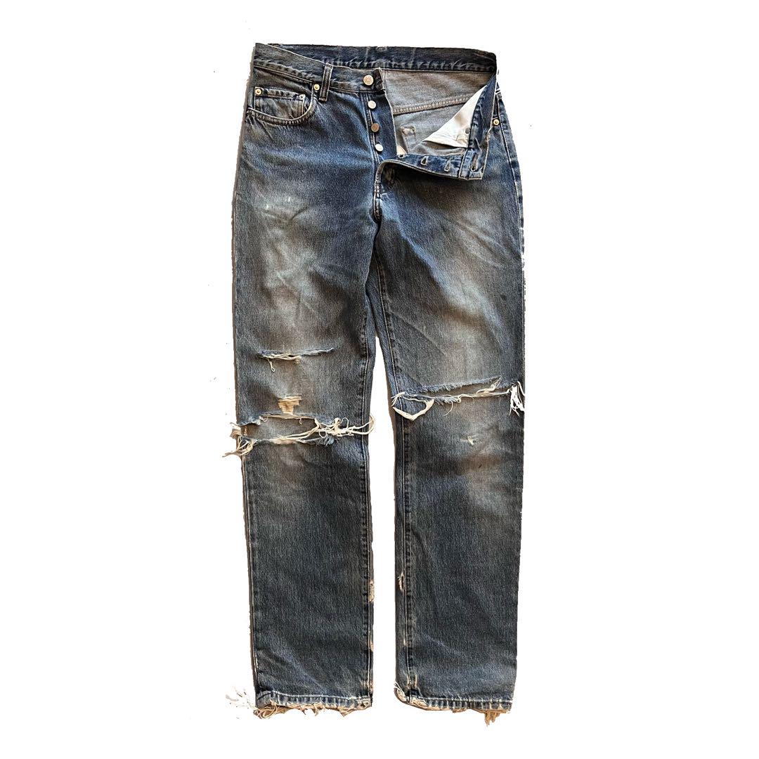 90\'s/RRL/straight denim pants