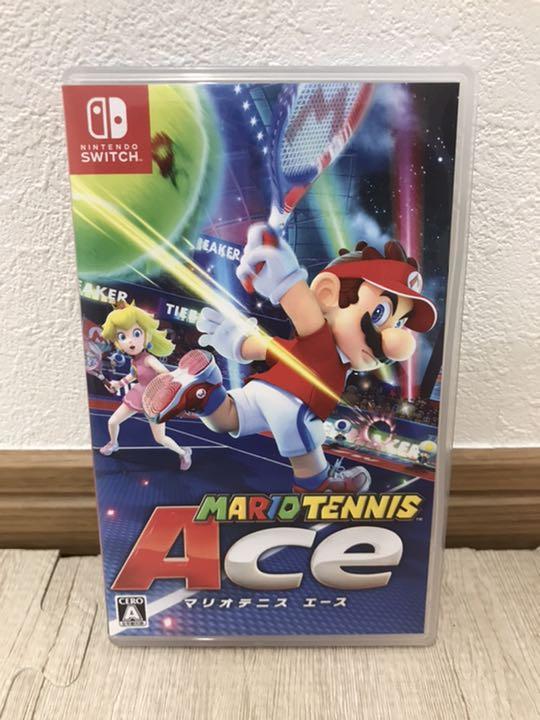 新品 マリオテニス エース&マリオカート8デラックス
