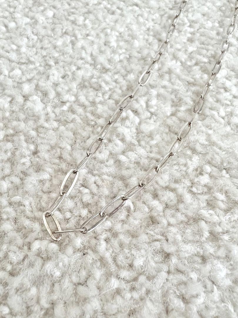 MARAMCS MICRO RECTANGLE マラムスク チェーンネックレス