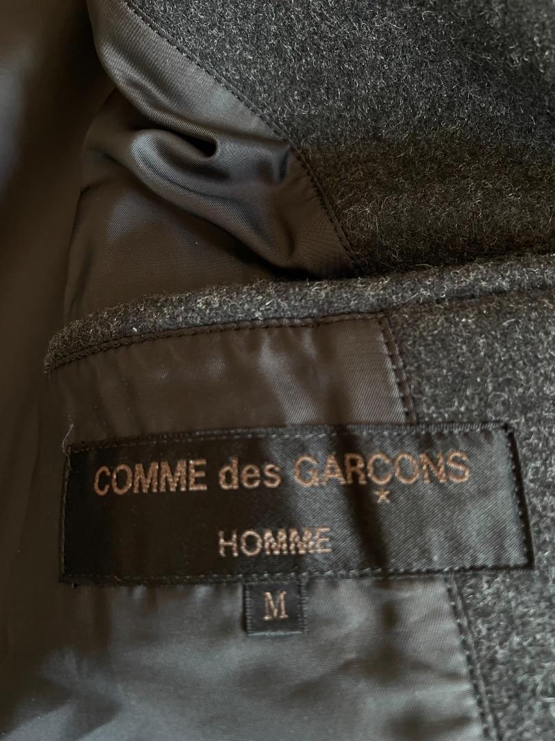 Comme des GARCONS HOMME ステンカラーコート