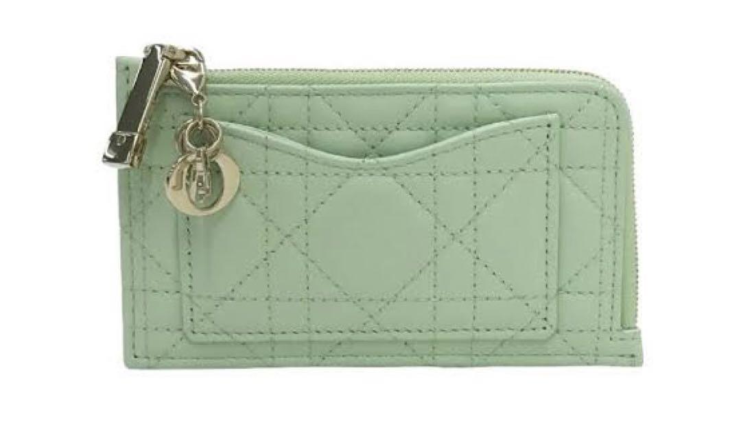 Christian Dior ディオール レディディオール カードホルダー