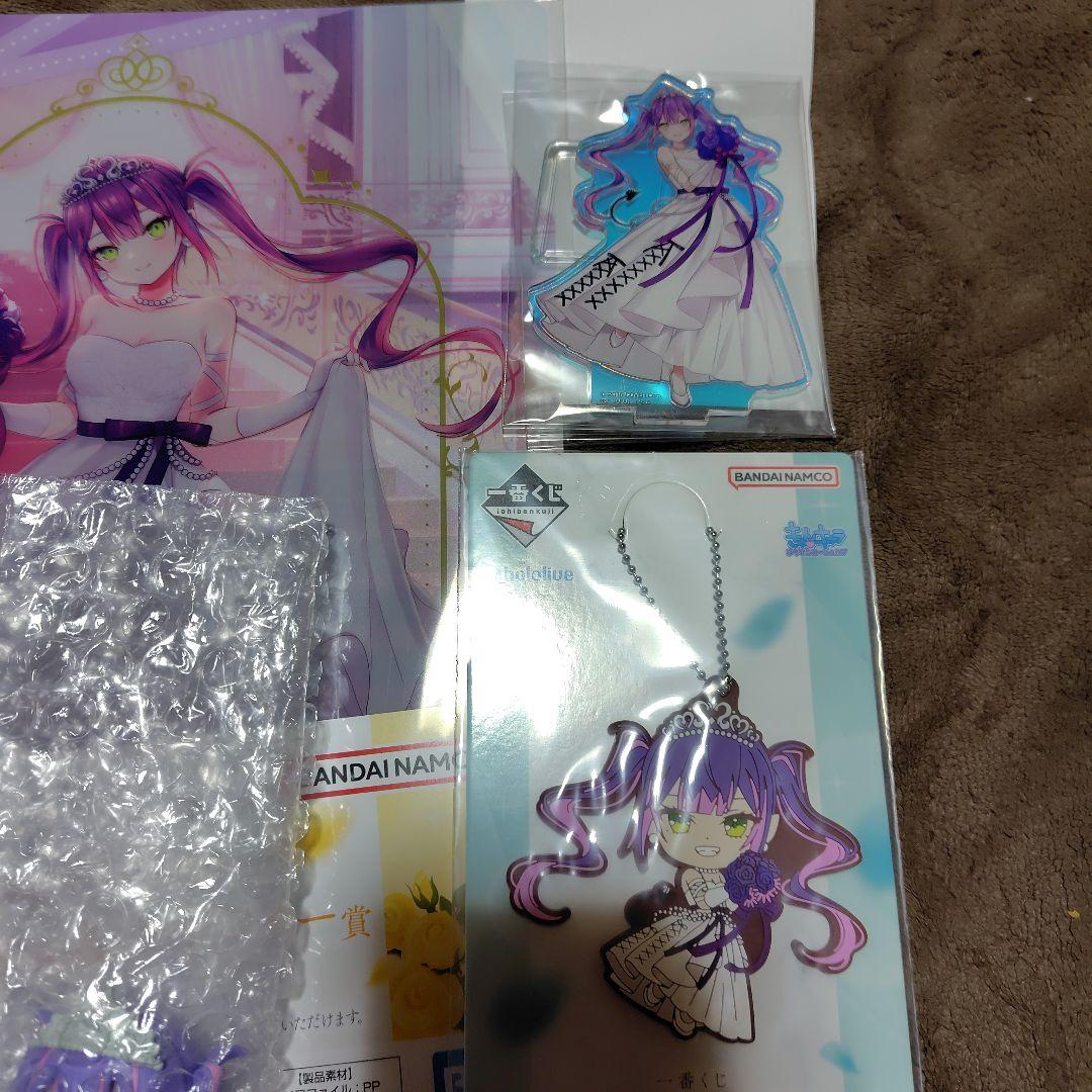 ホロライブ 一番くじ 常闇トワ フィギュア他 5種セット