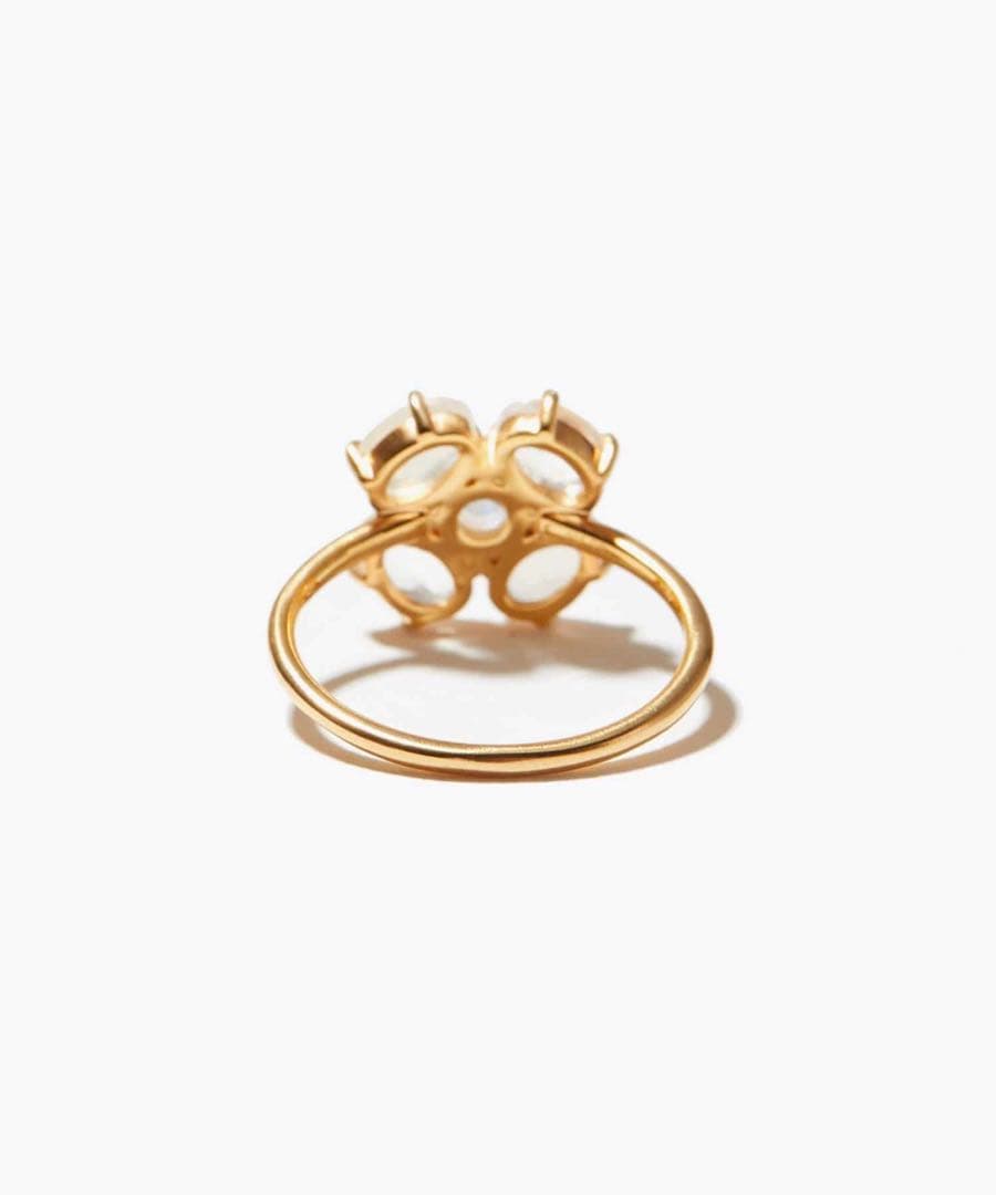 [eden] レインボームーンストーン ポピーリング ARTIDA OUD