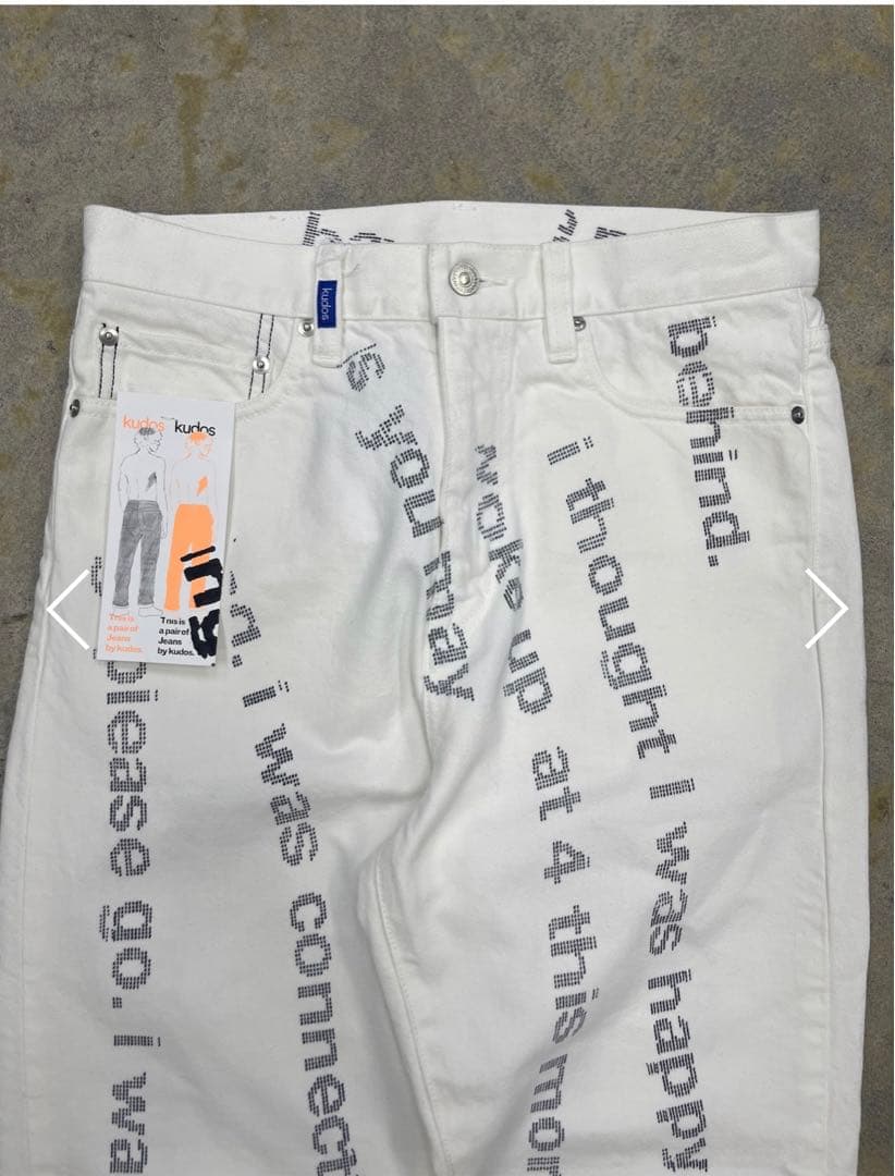 超特価】 kudos デニムパンツ デニム/ジーンズ - life2.co.za