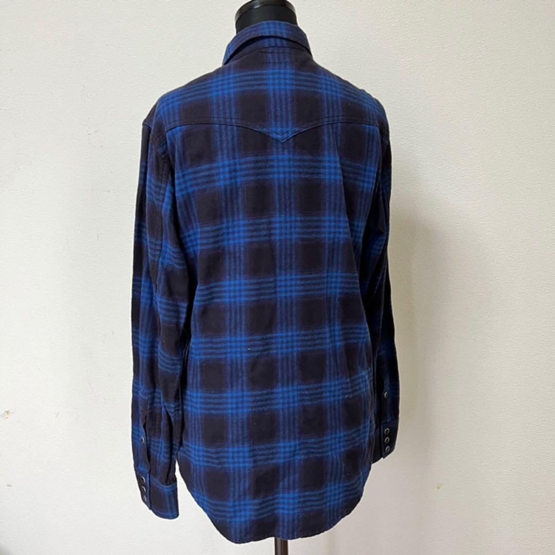 SAINT 16ss S qinZM-m78006314999 LAURENT PARISネルシャツ 10%OFF
