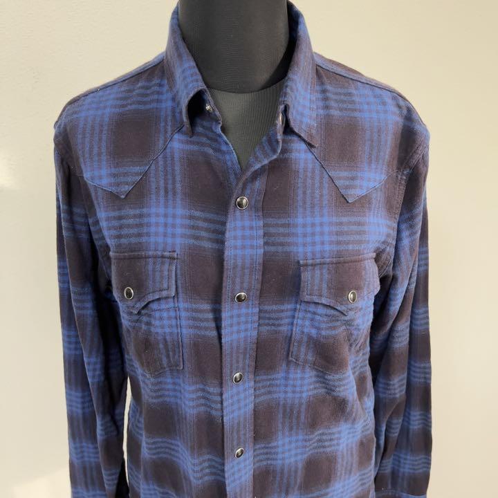 SAINT 16ss S qinZM-m78006314999 LAURENT PARISネルシャツ 10%OFF