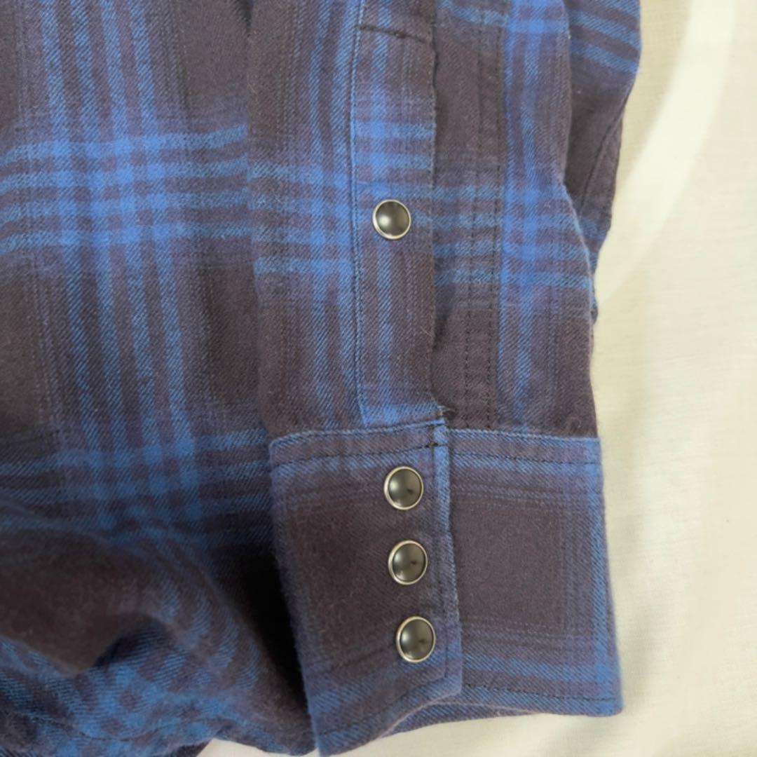 SAINT 16ss S qinZM-m78006314999 LAURENT PARISネルシャツ 10%OFF