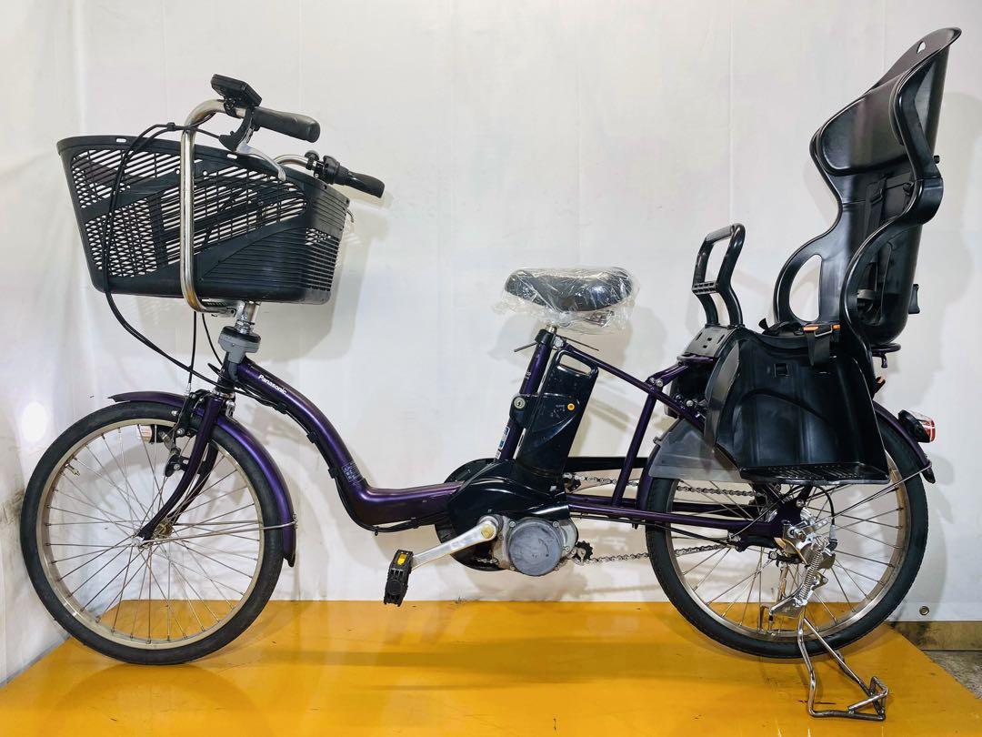 送料無料条件付きパナソニック20型電動アシスト自転車中古車