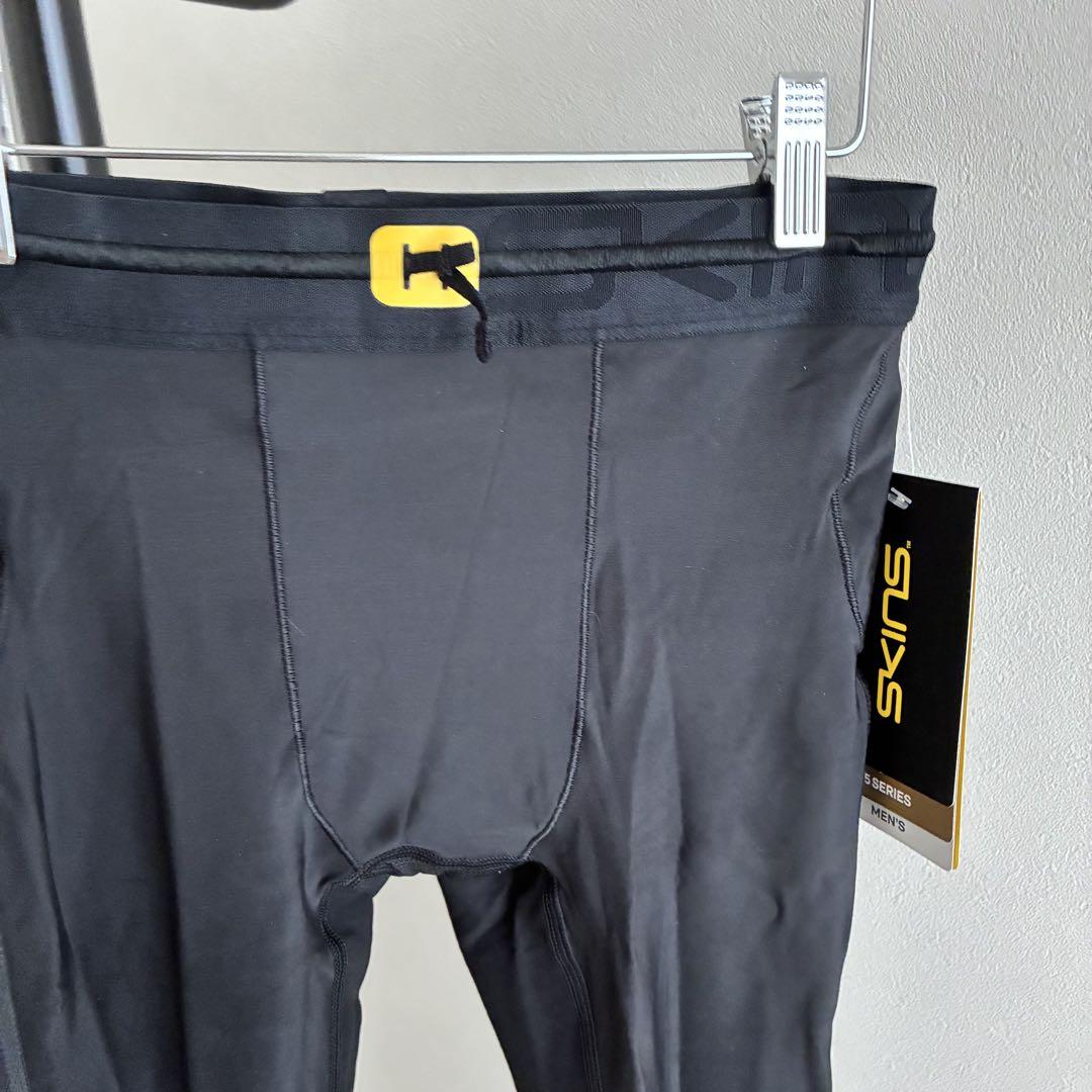 新品 SKINZ 着圧 コンプレッションウェア SERIES-5ロングタイツ 黒