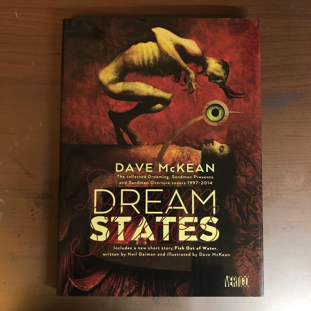 Dream States: Dave McKean (洋書)
