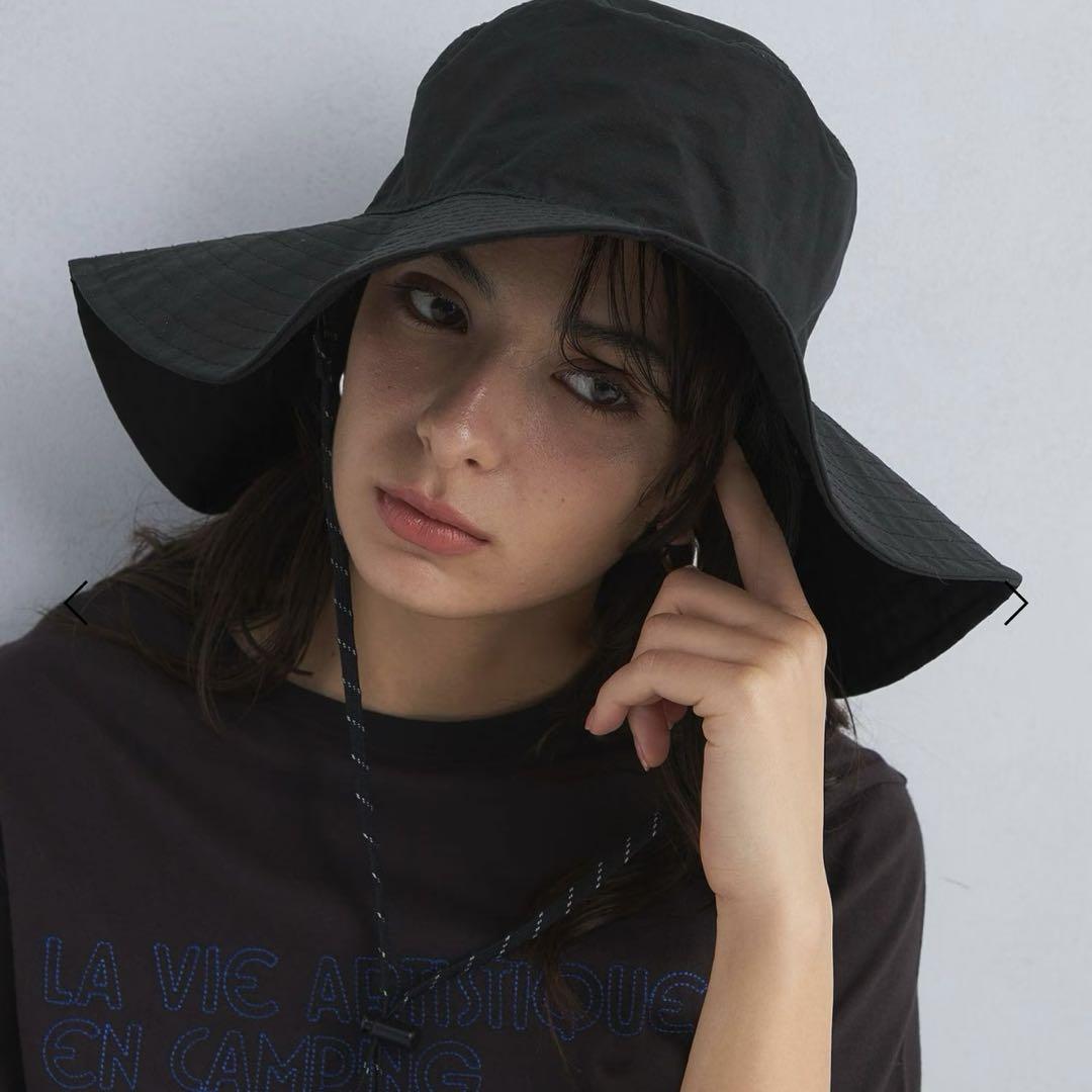新品】NEW ERA ワイドブリム ハット3 撥水 - メルカリ
