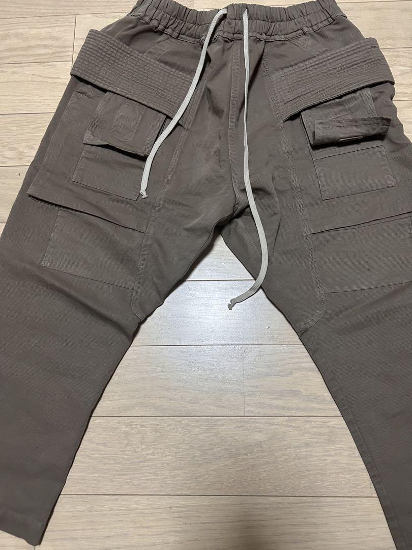 美品！Rick Owens DRKSHDW カーキパンツ　サイズM