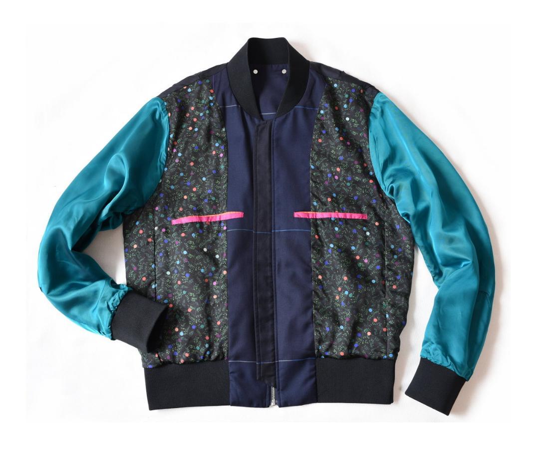 高品質 PS paul smith マルチウインドウペン チェックのブルゾン XL Ploeh-m78007198972 セール特価