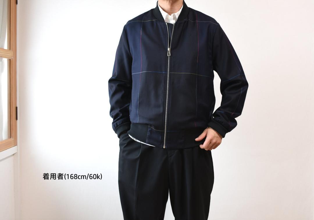 高品質 PS paul smith マルチウインドウペン チェックのブルゾン XL Ploeh-m78007198972 セール特価