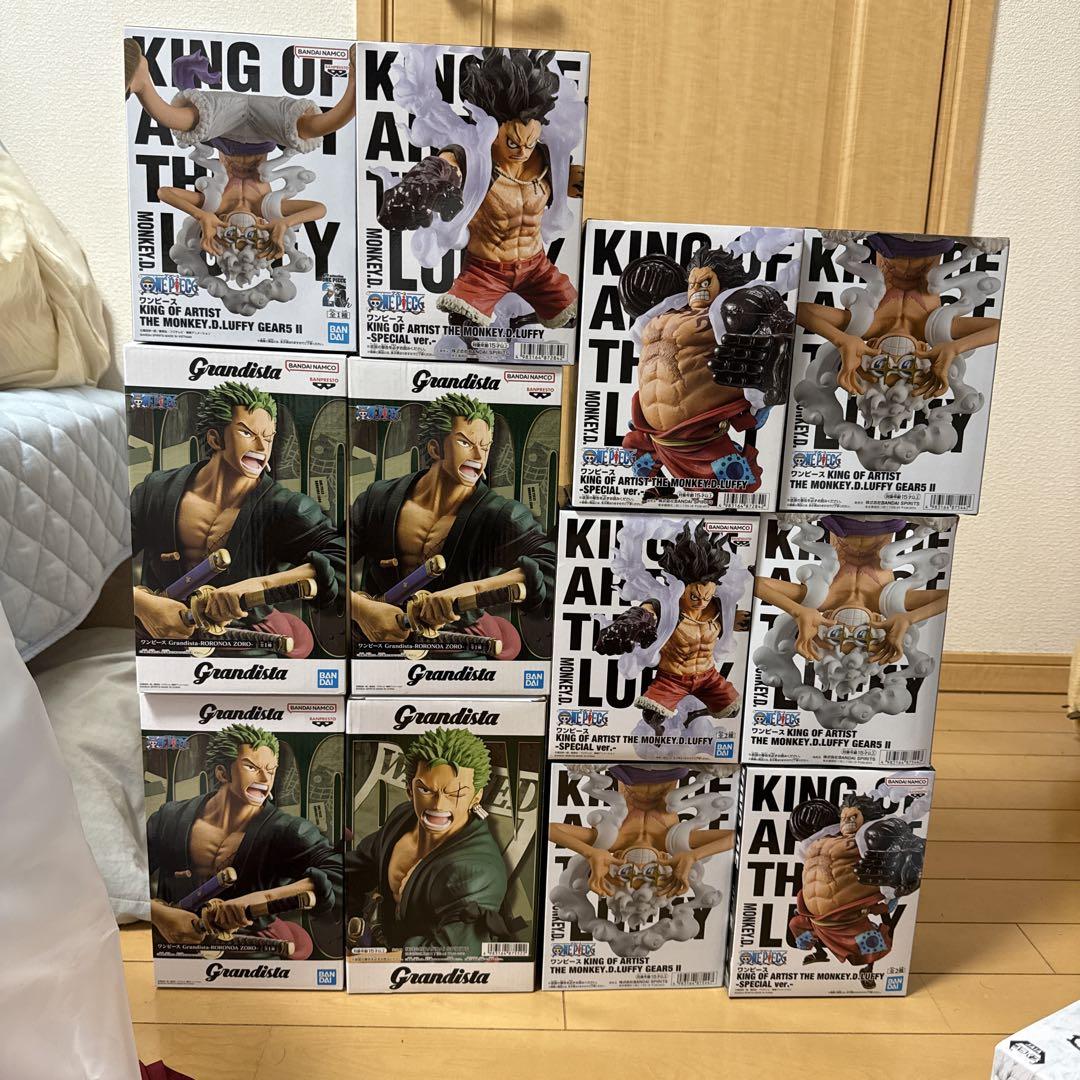 ワンピース フィギュア １２体セット