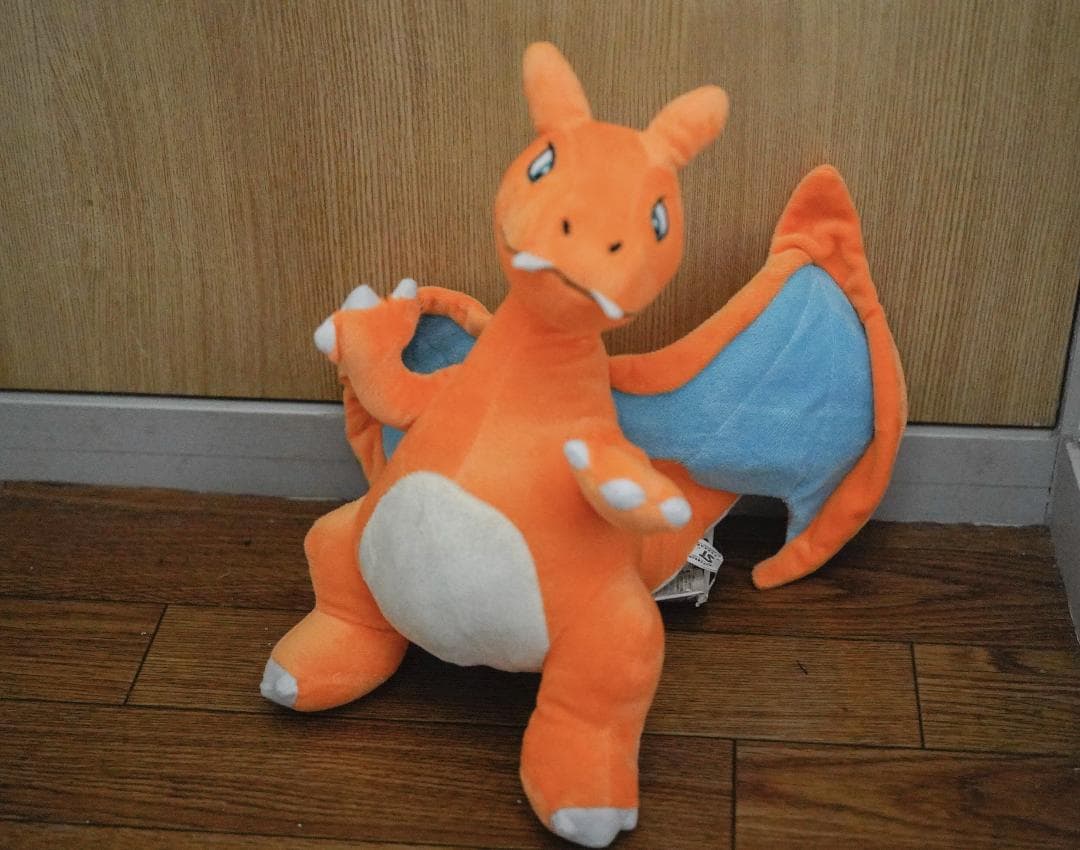 ぬいぐるみ リザードン 大きい　35ｃｍ　紙袋付【現物撮影】