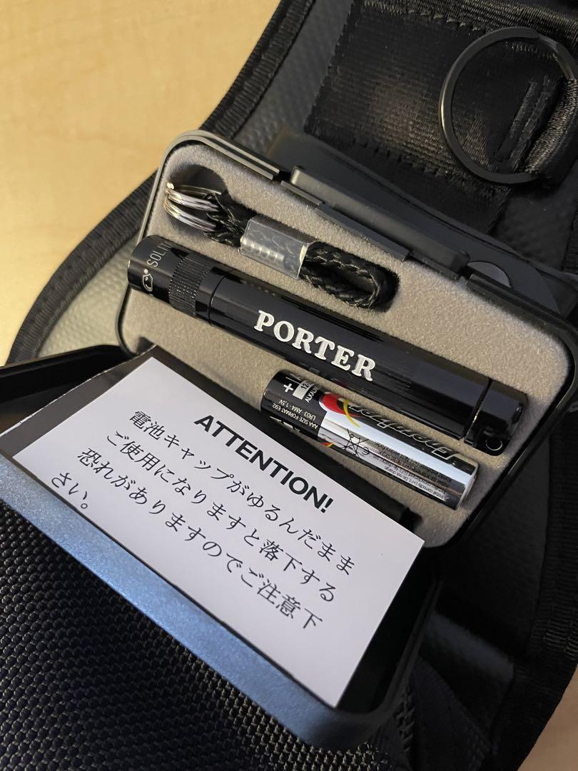 ポーター ヒート スリングショルダーバッグ Porter Heat 画像6
