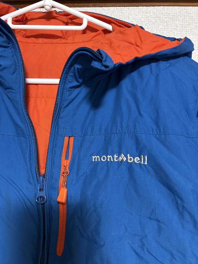 mont-bell リバーシブル ジャンバー2点セット