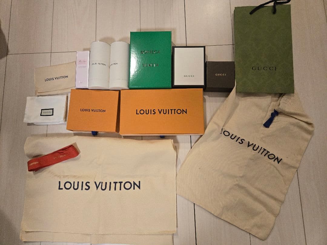 Louis Vuitton Gucci Dior 箱 LOUIS VUITTON・GUCCI、ボッテガヴェネタ