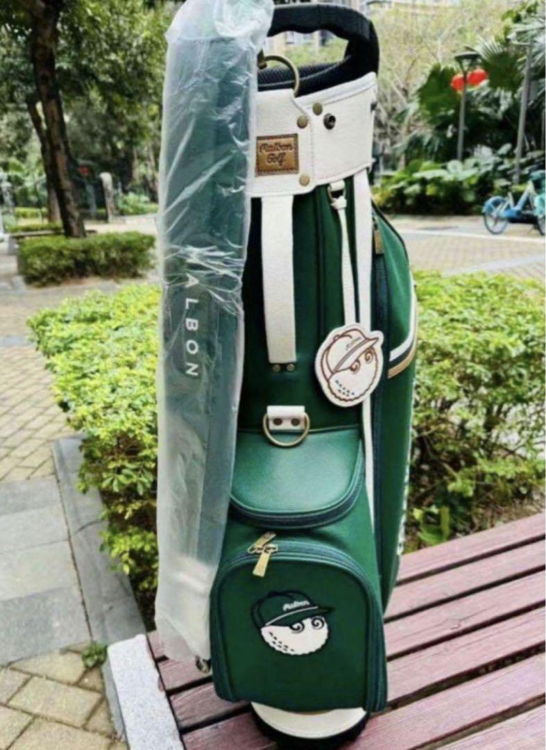 malbon golf マルボンゴルフ キャディバッグ カバン マルボン ゴルフ