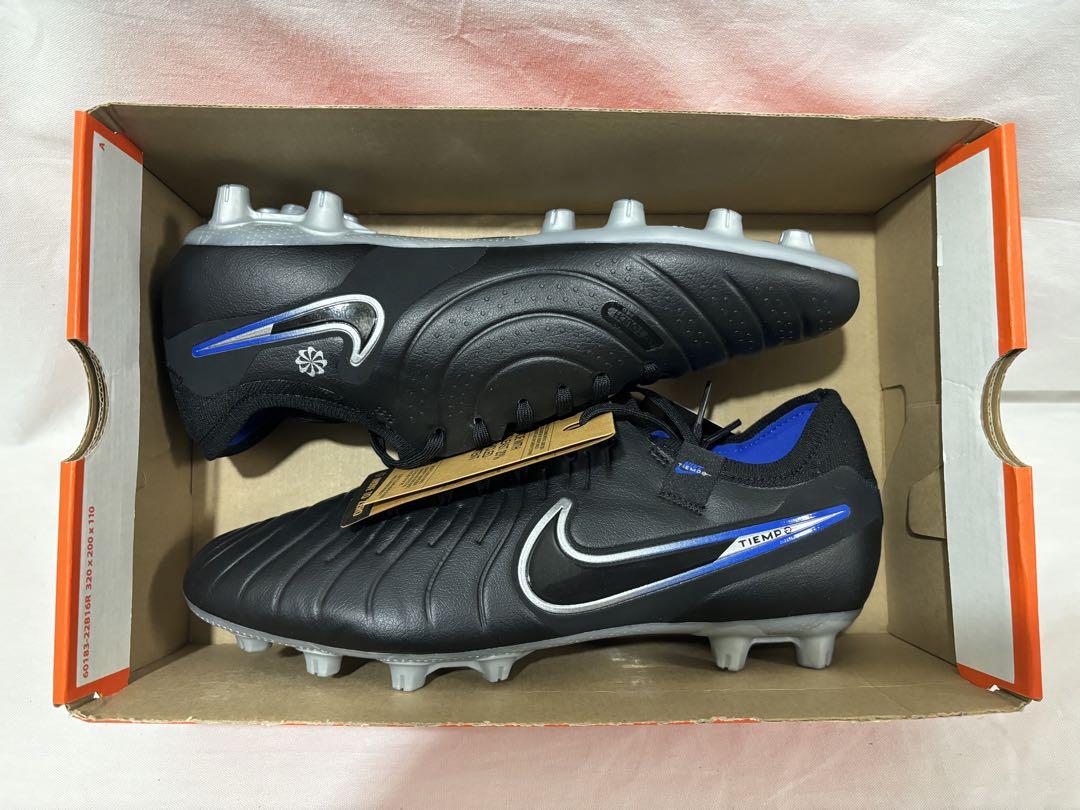 nike legend 10 pro hg black 27.5 レジェンド10
