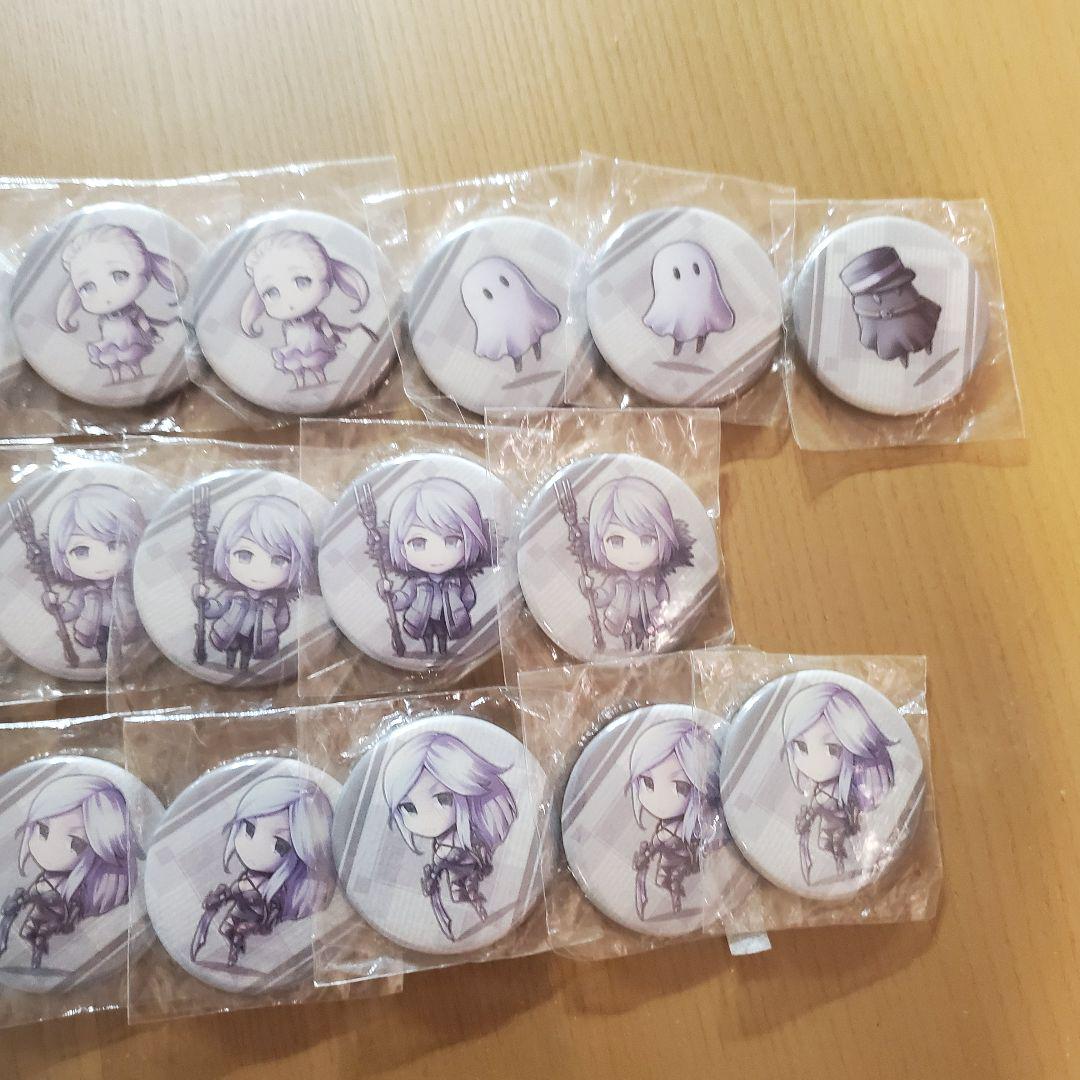 NieR　缶バッジ 23点