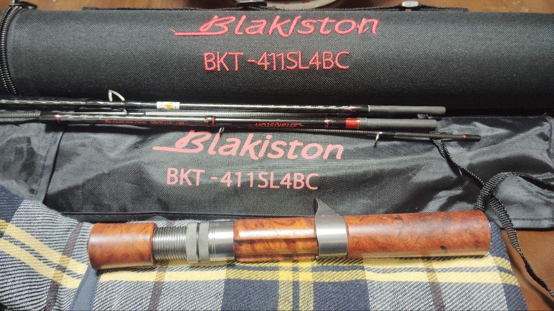 ブラキストン Blakiston BKT-411SL4BC トラウトロッド